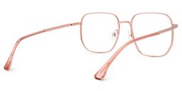 Kerbye Square Pink Glasses3