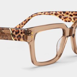Caius Beige Square Glasses9