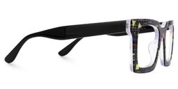 Kevin Square Black Glasses2