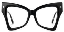 Migial Butterfly Black Glasses0