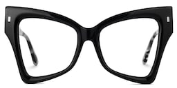 Migial Butterfly Black Glasses0