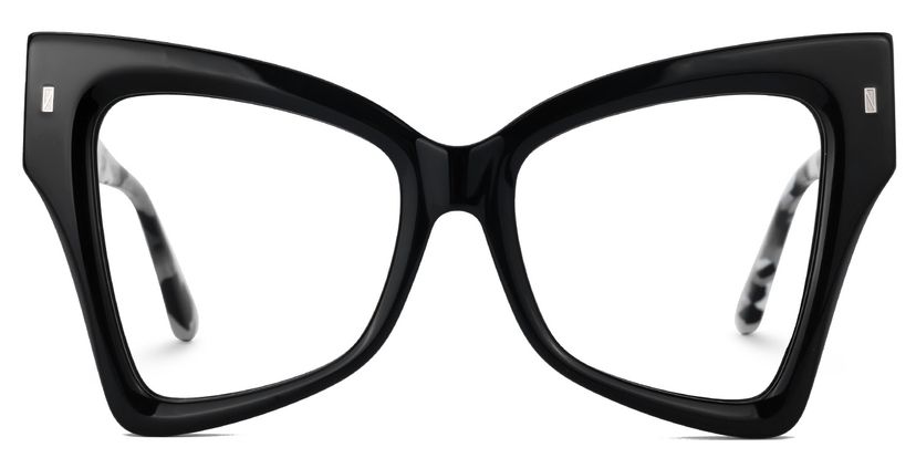 Migial Butterfly Black Glasses