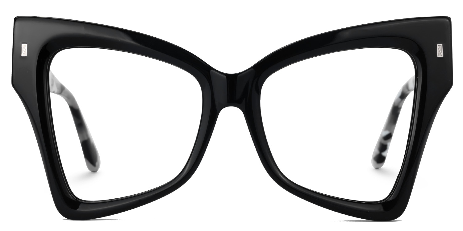 Migial Butterfly Black Glasses0