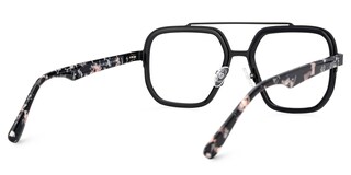 Ace Aviator Black Glasses3