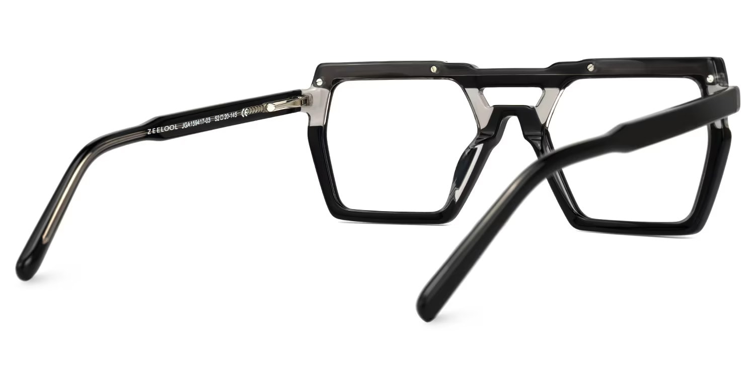 Ferguson Square Black Glasses3