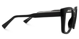 Valdez Square Black Glasses2