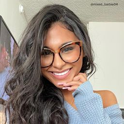 Ruiz Cateye Tortoise Glasses5
