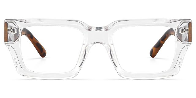 Orson Rectangle Clear Glasses