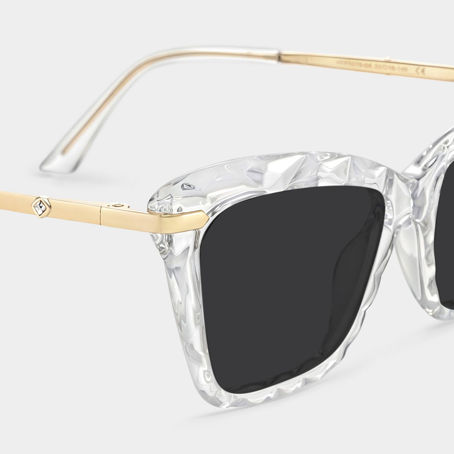 Juliet Tr90 Clear Cat Eye Frame Sunglasses | ZEELOOL4
