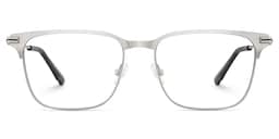 Marshall Rectangle Silver Glasses1