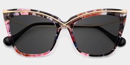 Winston Butterfly Floral Sunglasses1