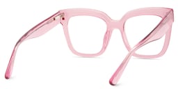 Minguela Square Pink Glasses5