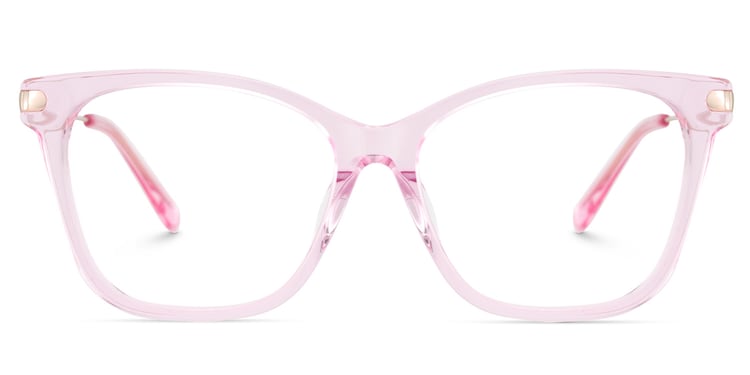 Cardoso Butterfly Pink Glasses