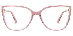 Celisa Cateye Pink Glasses0