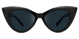 Boucher Cateye Black Sunglasses0
