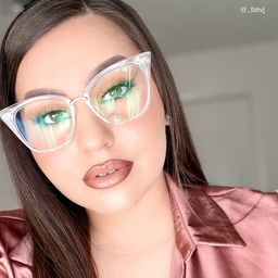 Chandrikar Clear Cat eye Glasses10