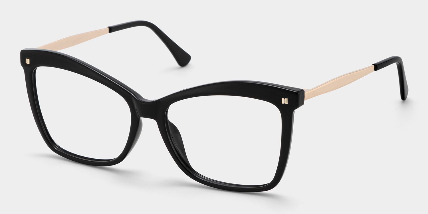 Isaebella Butterfly Black Frame Glasses | Zeelool2