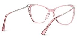 Alana Butterfly Pink Glasses3