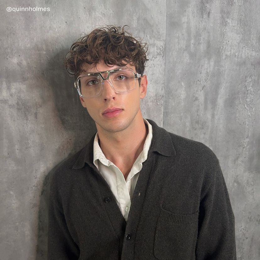 Croswell Aviator Clear Glasses