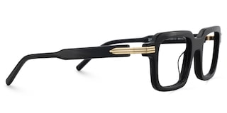 Renu Square Black Glasses4