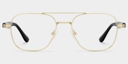Anderson Aviator Gold Glasses1