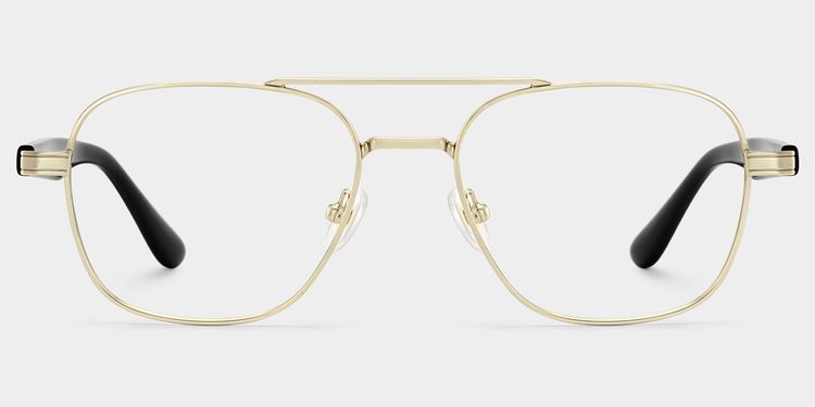Anderson Aviator Gold Glasses