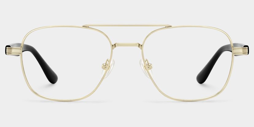 Anderson Aviator Gold Glasses