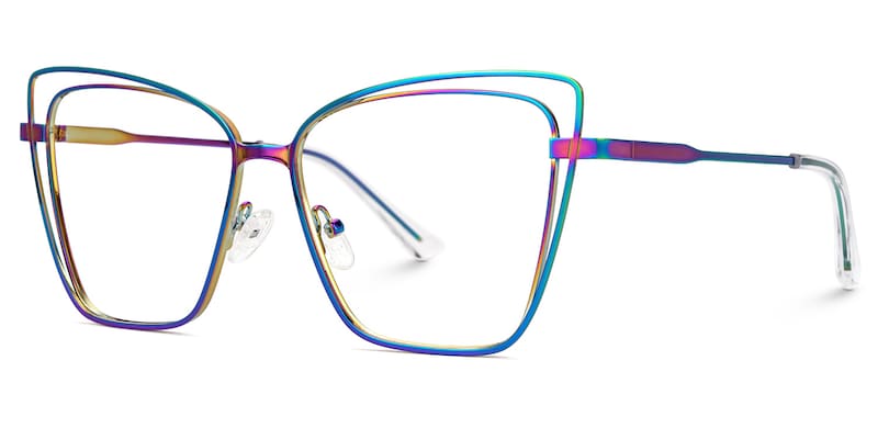 Castillo Butterfly Iridescent Glasses