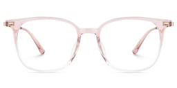 Cora Square Pink Glasses1
