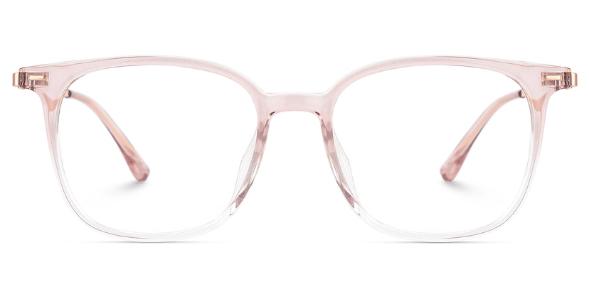 Cora Square Pink Glasses