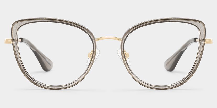 Celine  Cat-eye Gray Glasses