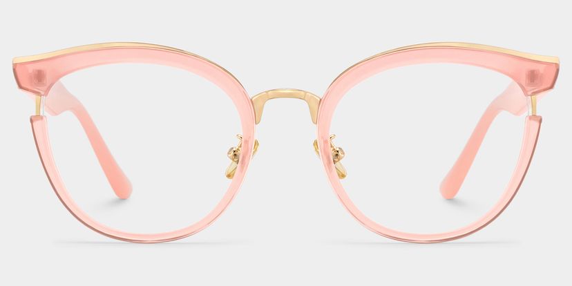 Eleanore Pink Cat eye Glasses