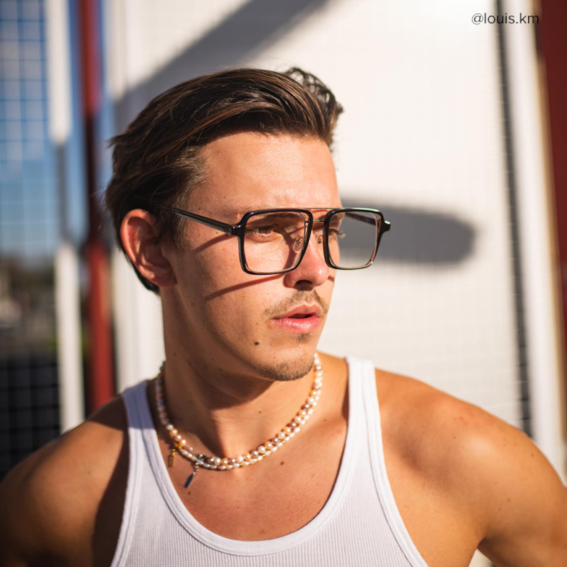 Nellie Aviator Black-Gold Eyeglasses & Frame Glasses8