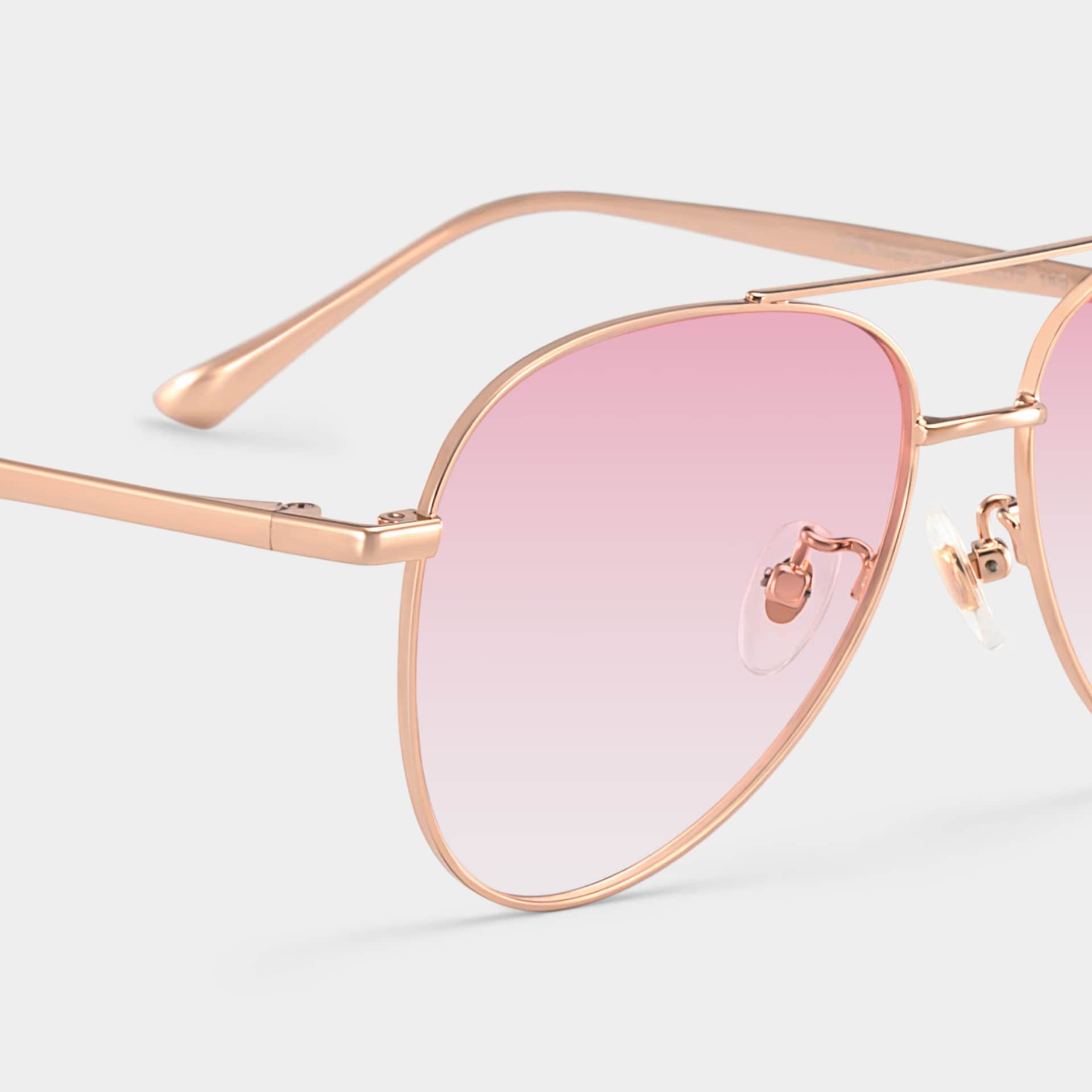 Cher Metal Rose Gold Aviator Sunglasses | ZEELOOL x Prabal Gurung5