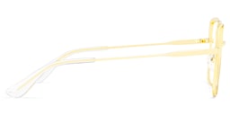 Karan Square Gold Glasses3