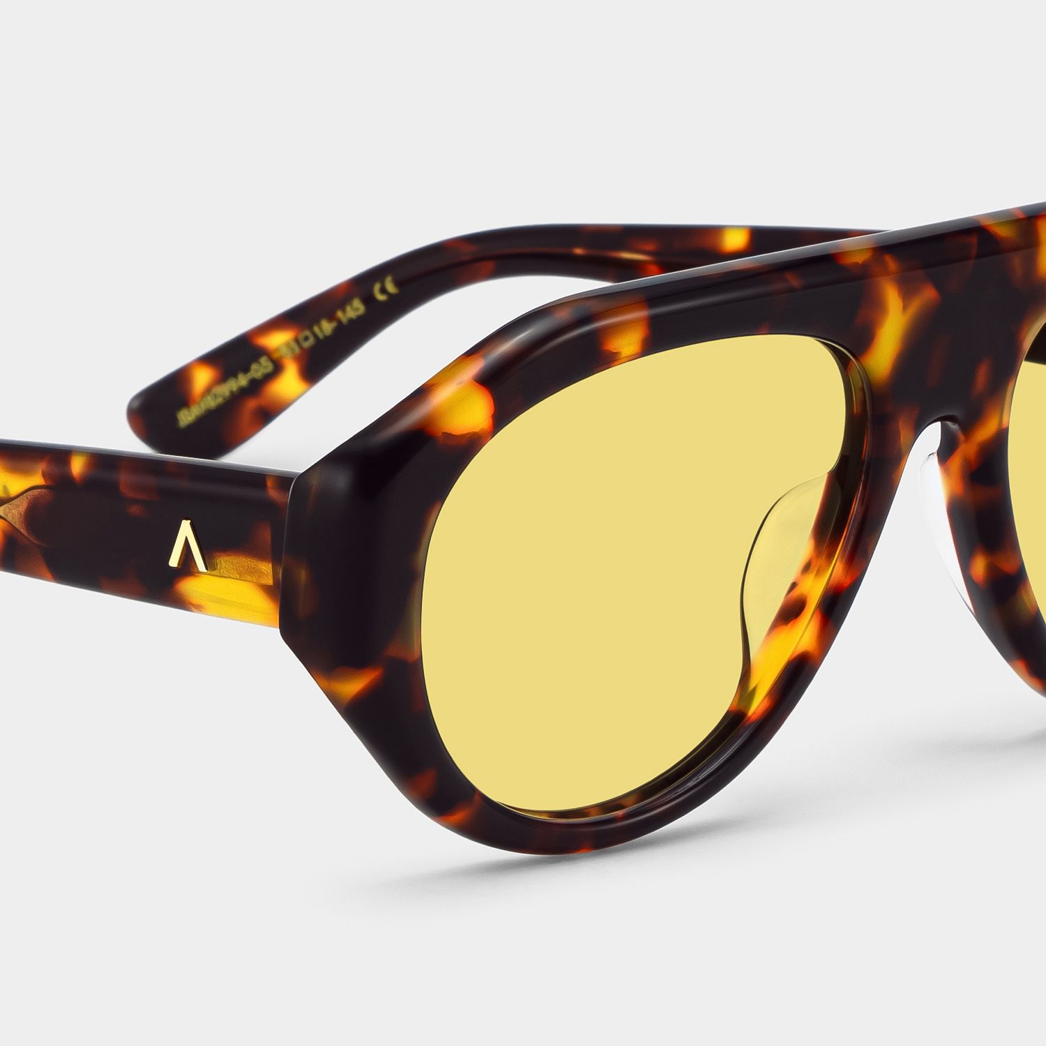 ZEELOOL x Aimee Song The Aviator Tortoise Sunglasses5