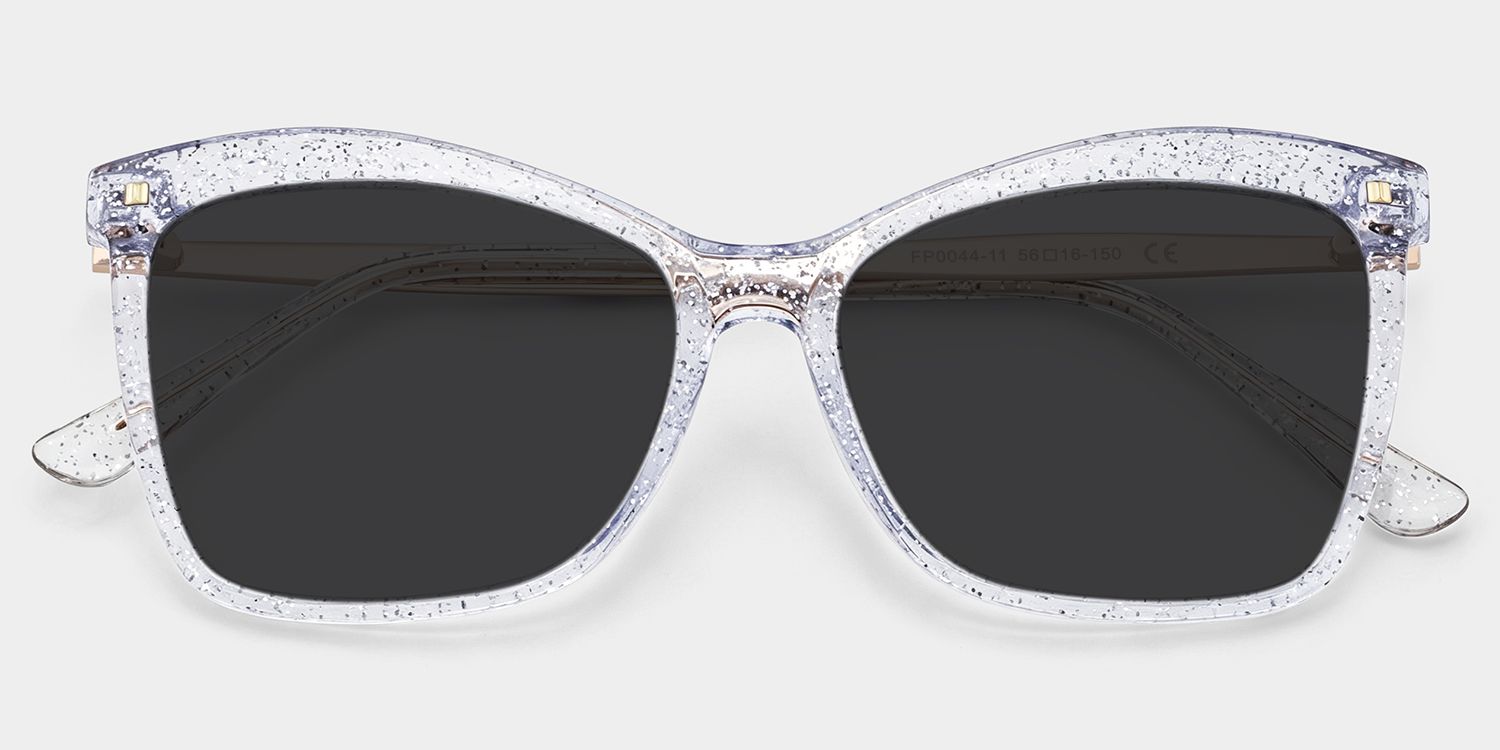 Isaebella Tr90 White Butterfly Frame Sunglasses | ZEELOOL