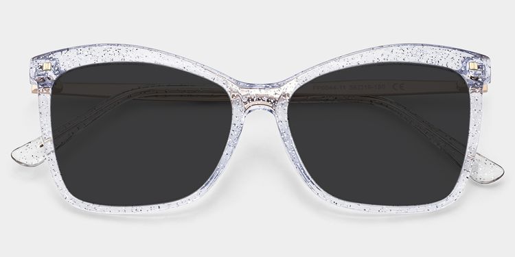 Isaebella White Butterfly Sunglasses