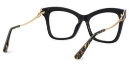 Elida Butterfly Black Glasses3