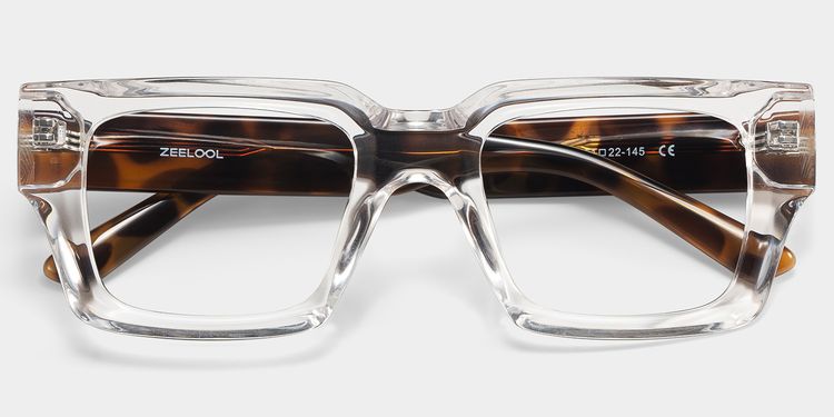 Orson Rectangle Clear Glasses