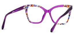 Chase Butterfly Purple Glasses5
