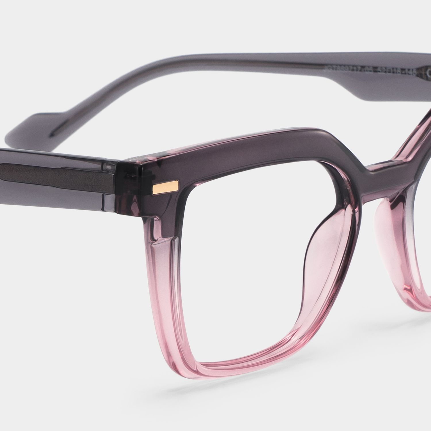 ドルチェ Pinette Two-Tone Square Nature Eyes Eyewear | ZEELOOL