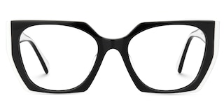 Lorene Geometric  Black Glasses0