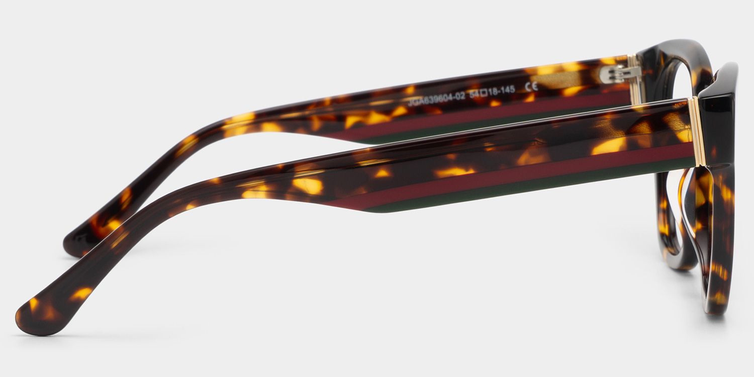 Everest Dark Tortoise Butterfly Glasses | Nostalgic Athleisure4