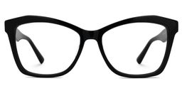 Angelee Butterfly Black Glasses0