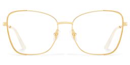 Kai Butterfly Gold Glasses2