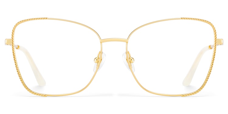 Kai Butterfly Gold Glasses