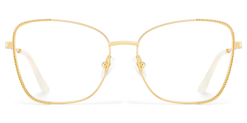 Kai Butterfly Gold Glasses