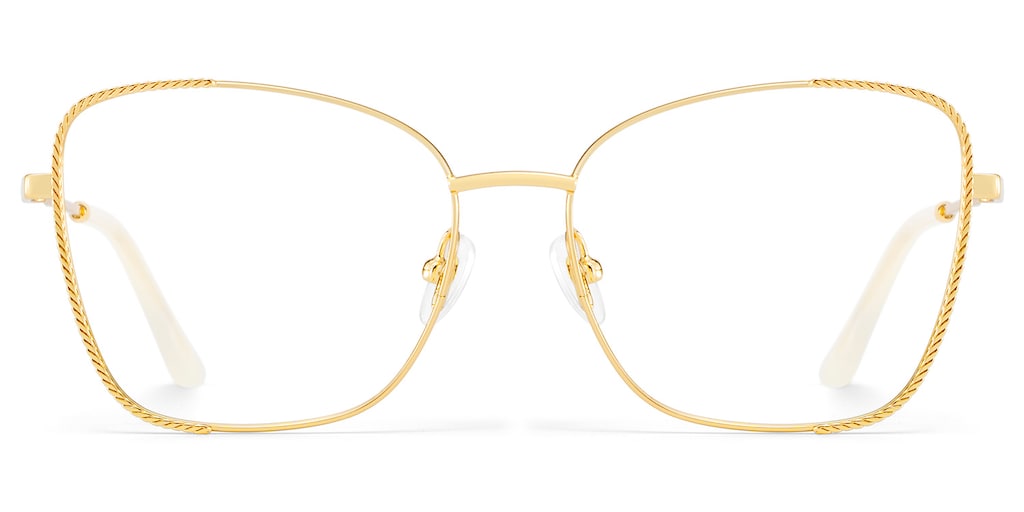 Kai Butterfly Gold Glasses