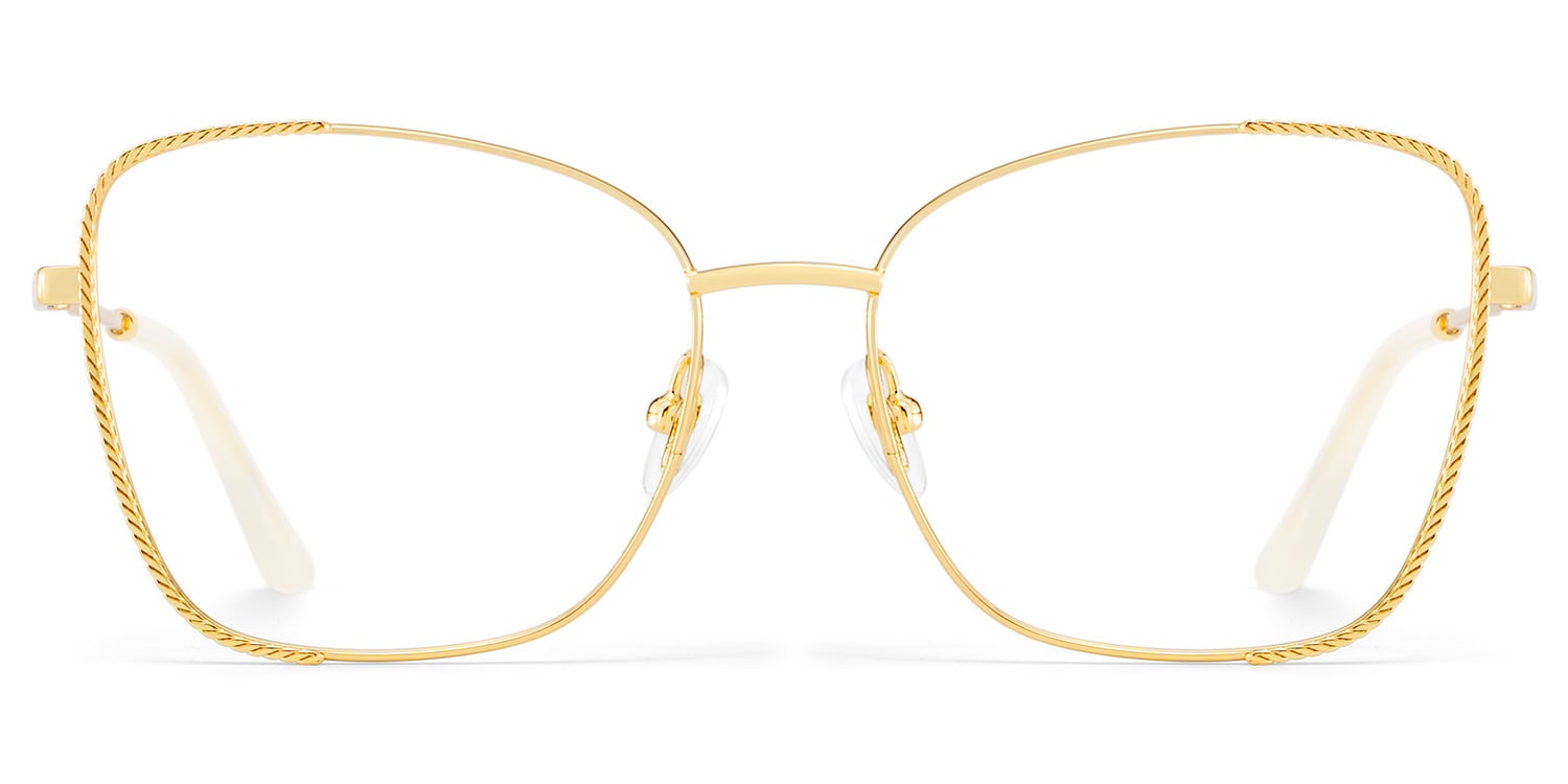 Kai Butterfly Gold Glasses